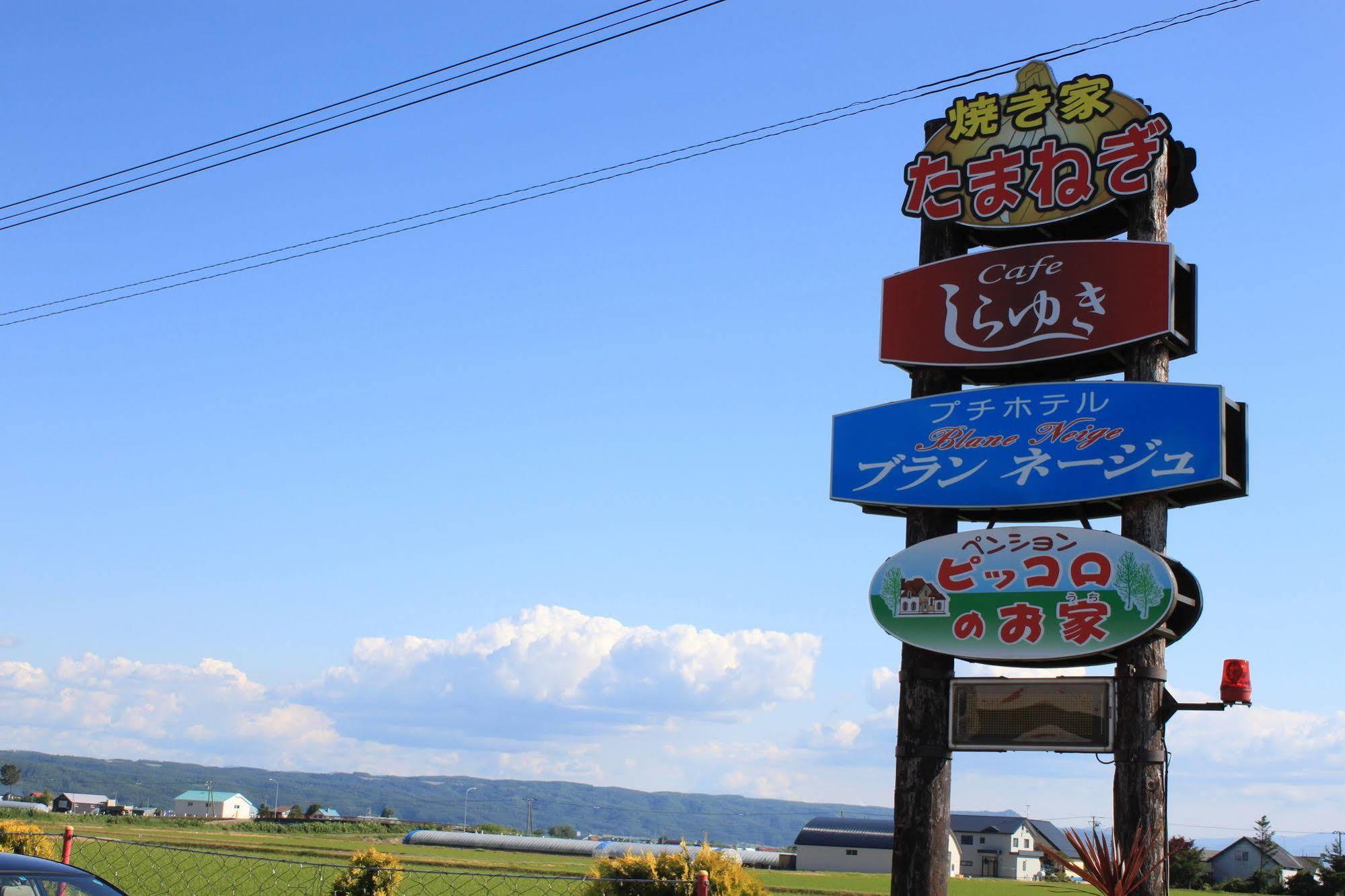 Petit Hotel Blanc Fleur Nakafurano Exterior foto